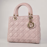 Christian Dior Medium Lambskin Pink